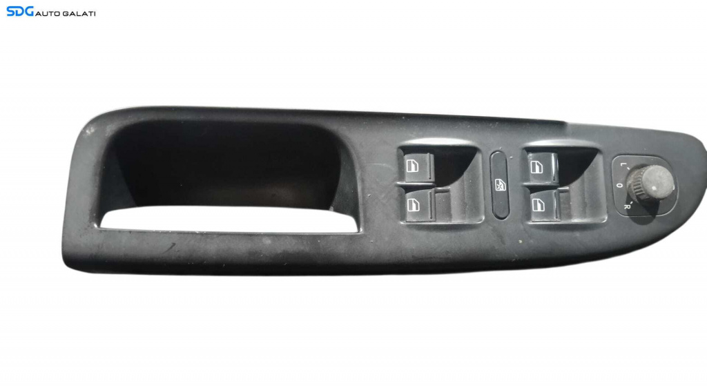 Panou Consola Buton Butoane Reglaj Geamuri Oglinzi Volkswagen Passat B6 2005 - 2010 Cod 3C1867171B [M9059]