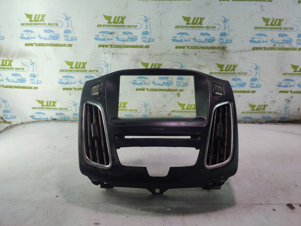 Panou consola centrala F1EB-18835-E Ford Focus 3 [facelift] [2014 - 2020] XWDB 1.5 tdci