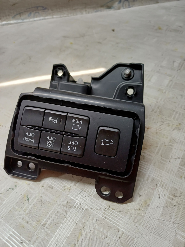 Panou consola centrala Mazda CX-5 2.2 Motorina 2018, KB8M66170A