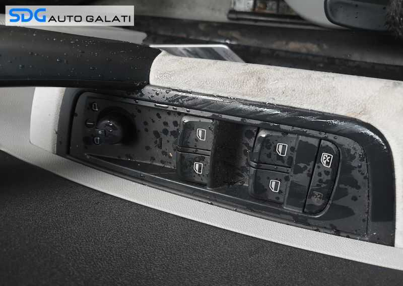 Panou Consola Comanda Butoane Geamuri Usa Portiera Sofer Audi A1 8X 2010 - 2018