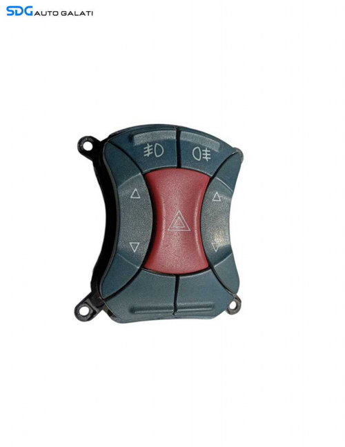Panou Consola Comanda Buton Butoane Avarii Proiectoare Ceata Fiat Doblo 2000 - 2010 [LR0928]