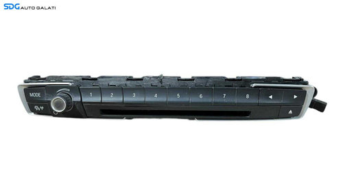 Panou Consola Comanda Buton Butoane Comenzi Unitate Radio CD Player BMW Seria 3 F30 F31 2010 - 2018 ...