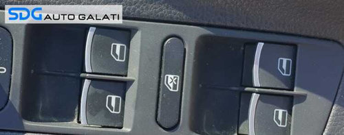 Panou Consola Comanda Buton Butoane Geamuri Sofer Volkswagen Tiguan 2011 - 2015