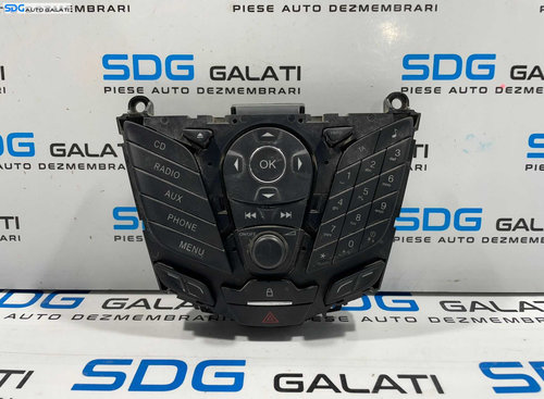 Panou Consola Comanda Buton Butoane Radio CD Player Telefon Ford Kuga 2 2012 - 2019 Cod CV4T-18K811-...
