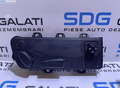 Panou Consola Comanda Buton Butoane Reglaj Scaun Dreapta Fata Electric Volkswagen Phaeton 2002 - 201...