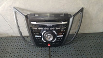 Panou consola comanda radio ford c max 2 am5t18k81...