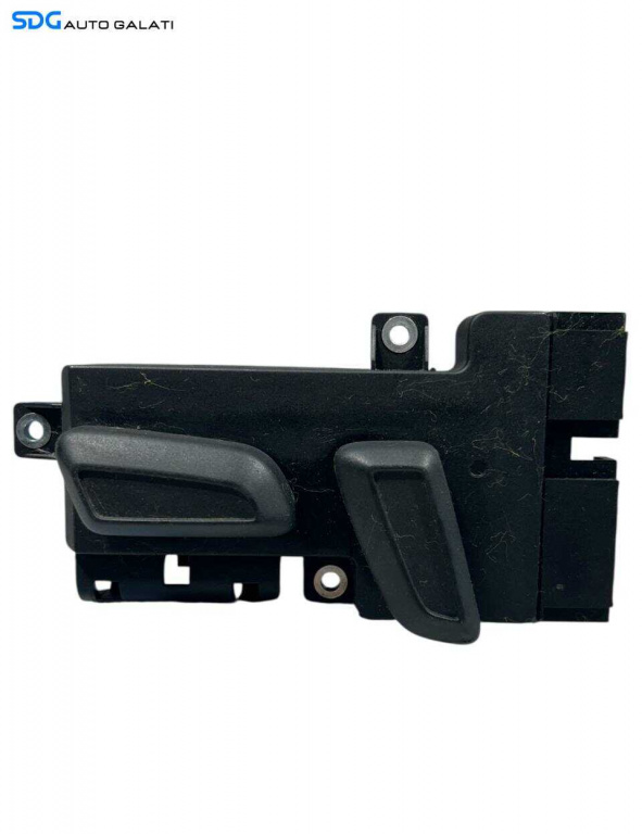 Panou Consola Comutator Buton Butoane Reglaj Scaun Dreapta Fata Audi A4 B8 2008 - 2015 Cod 8K0959748 8K0959748C 8K0959748B 8K0959748A 4H0959748 [LR1140]