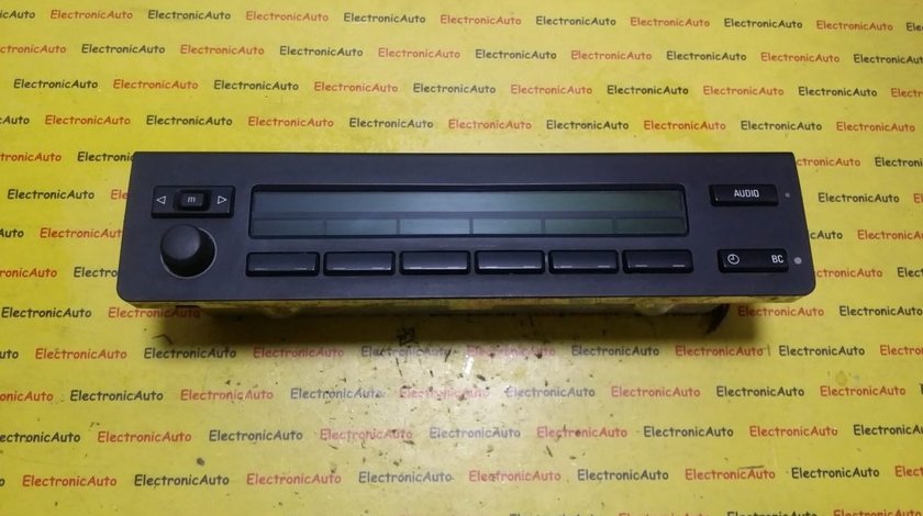 Panou Control BMW 5 Series E39 65828360737