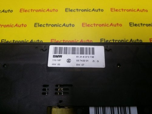 Panou Control BMW, 61318373738, 03742201, 110187