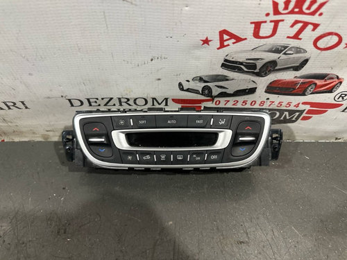 Panou control clima 275103596R Renault Megane III Coupe (DZ) 1.6 dCi 130 cai R9M
