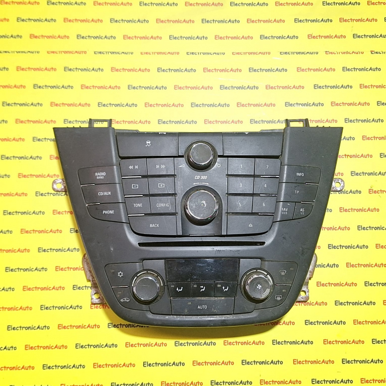 Panou control clima ?i multimedia Opel Insignia, 13273252, 13273095,