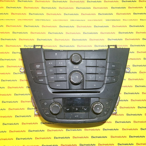Panou control clima ?i multimedia Opel Insignia, 13273252, 13273095,