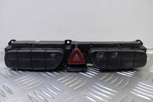 Panou control comenzi + buton de avarii A2038214658 Mercedes-Benz C-Class W203/S203/CL203 [2000 - 20...