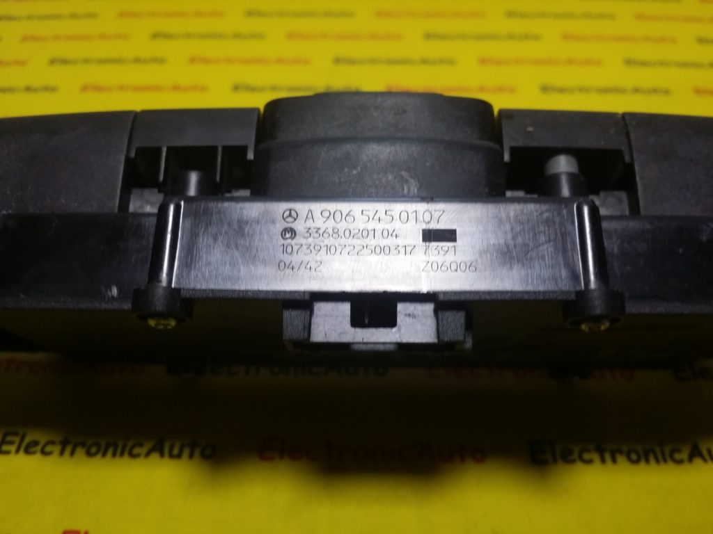 Panou Control Mercedes, A9065450107, 3368010104
