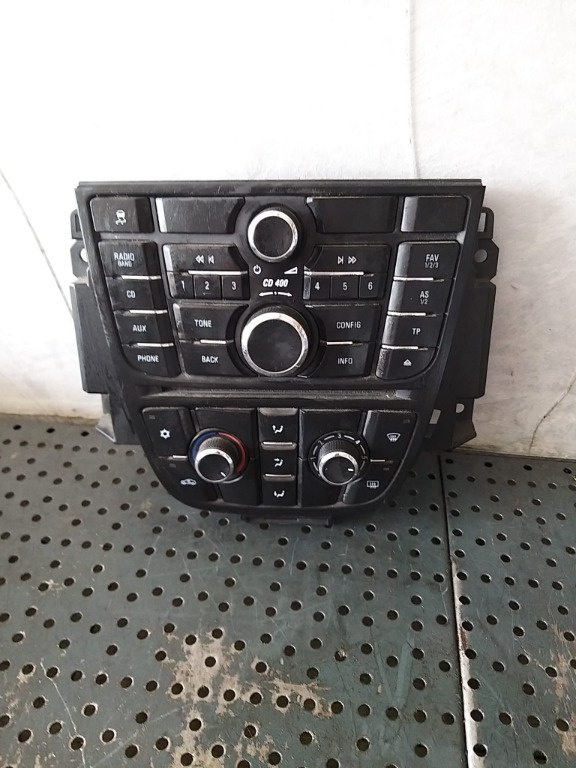 Panou control multifunctional opel astra