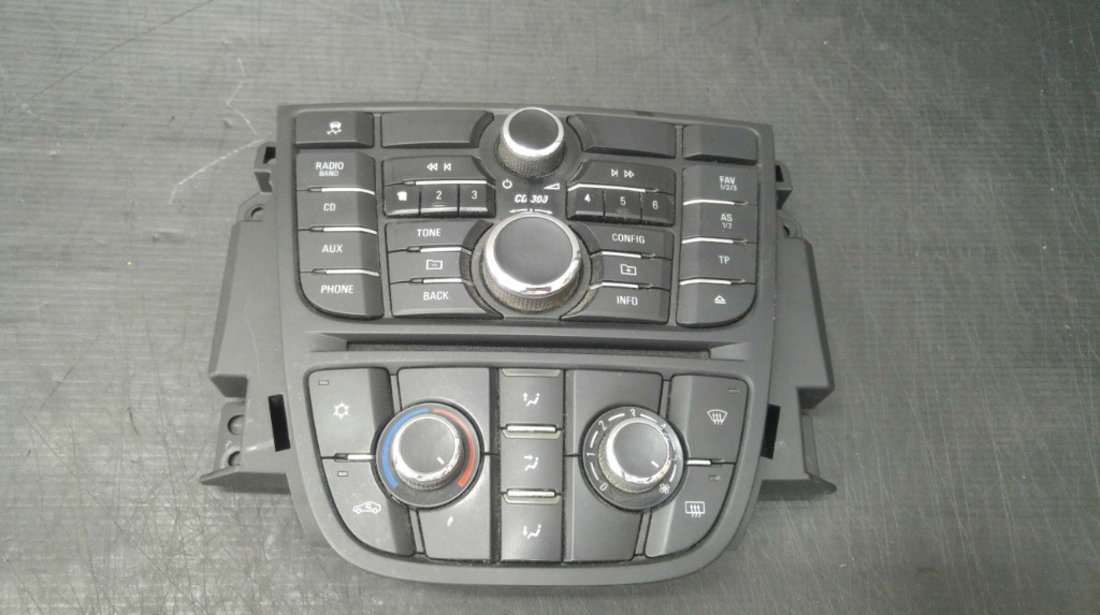 Panou control multifunctional opel meriva b s10 13346041 13346092 13288072