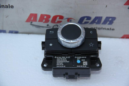 Panou control multimedia Mercedes ML 2011-2019 W166 A1669003501