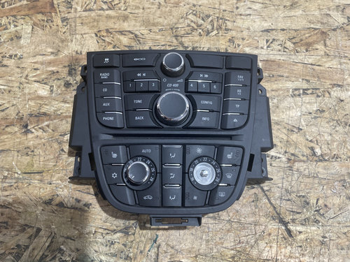 Panou control Opel Astra J 1.7 CDTI, Cosmo, Manual sedan 2013 (13360091)