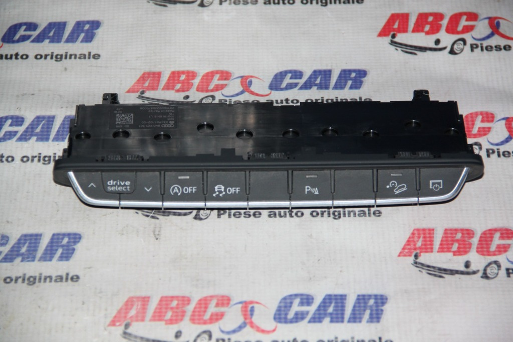 Panou de comanda Audi A4 B9 8W 2015-prezent 8W0925301
