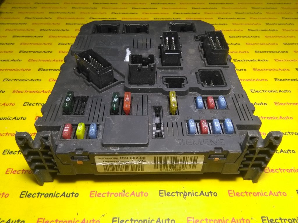 Panou de siguran?e Peugeot 206 9657999780, S118085220F