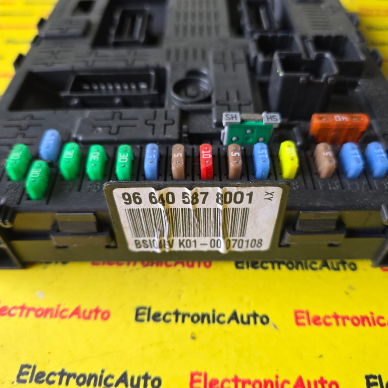 Panou de sigurante Citroen C4, 9664058780, 281208364, 28120836-4, 281192462B,