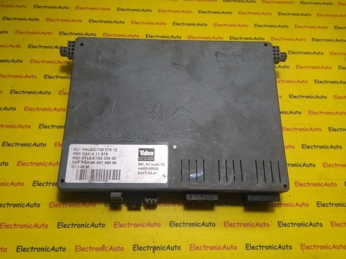 Panou de sigurante Citroen Xsara 9645148980, 73007512