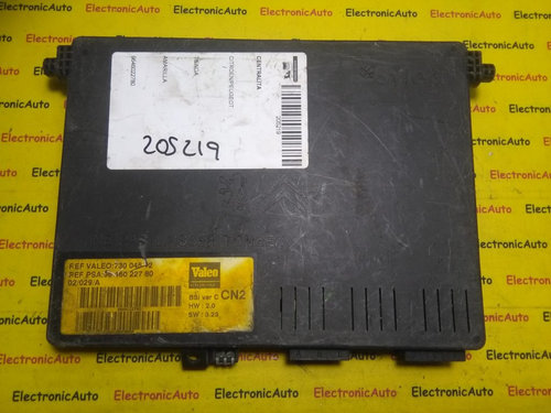 Panou de sigurante Citroen Xsara 9646022780, 73004512