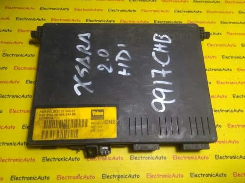 Panou de sigurante Citroen Xsara, 9650624480, 16165201,