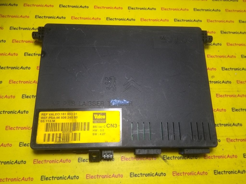 Panou de sigurante Citroen Xsara 9650624580, 16165301