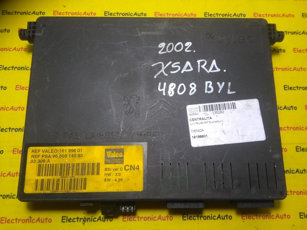 Panou de sigurante Citroen Xsara 9650914080, 16196601