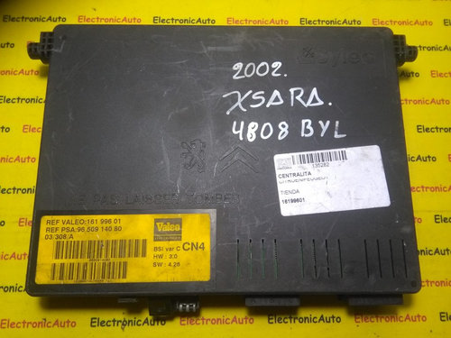 Panou de sigurante Citroen Xsara 9650914080, 16196601