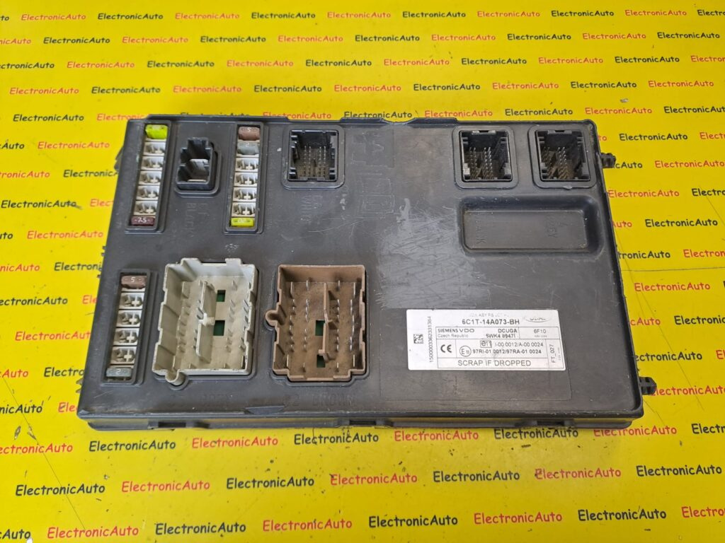 Panou de sigurante Ford Transit, 6C1T14A073BH, 5WK48947I,