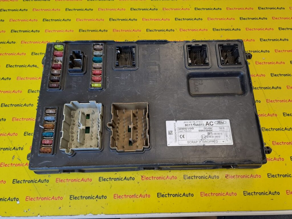Panou de sigurante Ford Transit, 8C1T14A073AC, 5WK489476M,