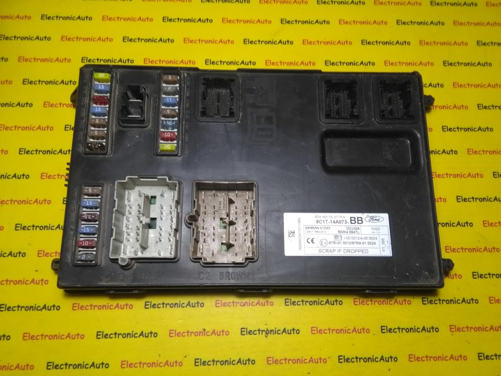 Panou de sigurante Ford Transit 8C1T14A073BB, 5WK48947L