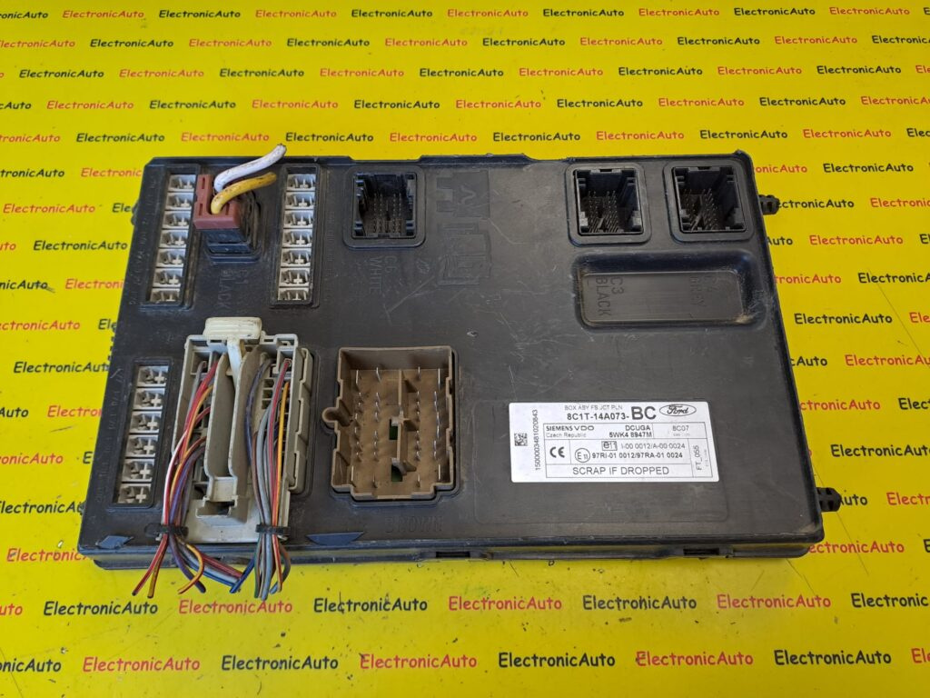 Panou de sigurante Ford Transit, 8C1T14A073BC, 5WK48947M,
