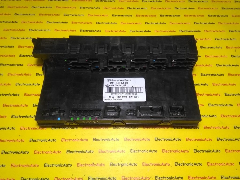 Panou de sigurante Mercedes E-Class 2115455101, 5DK008047