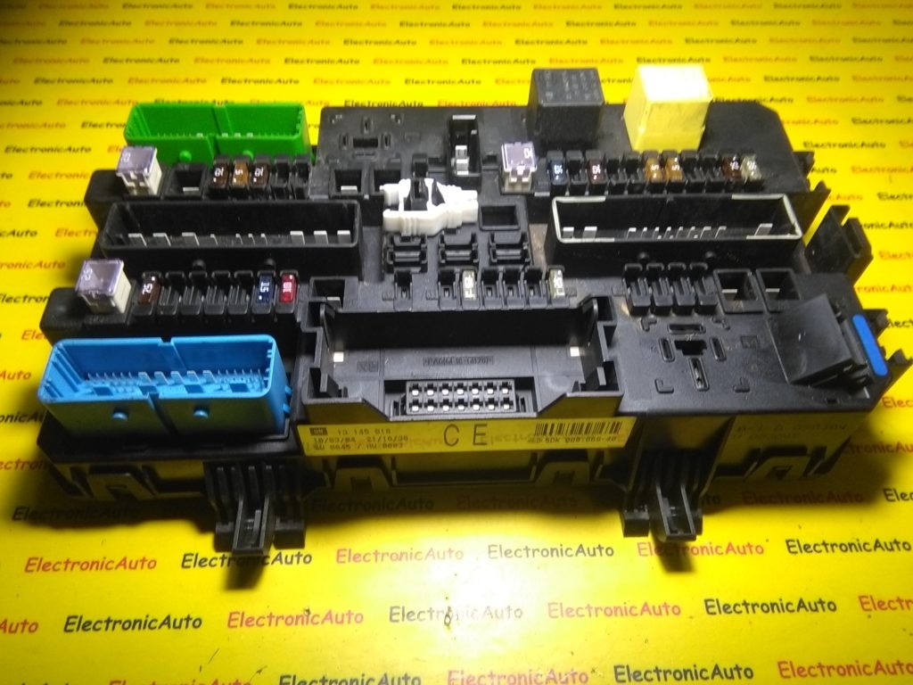 Panou de sigurante Opel Astra 5DK00866940, 13145018