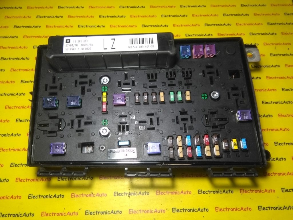 Panou de sigurante Opel Astra 5DK00946470, 13285621