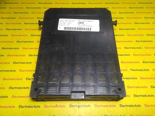 Panou de sigurante Peugeot 307 9651196880 A, 9651197580 A