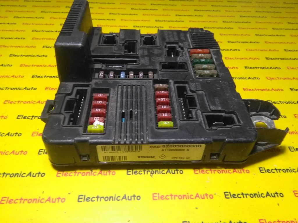 Panou de sigurante Renault Megane, A118399300K, 8200306033B,