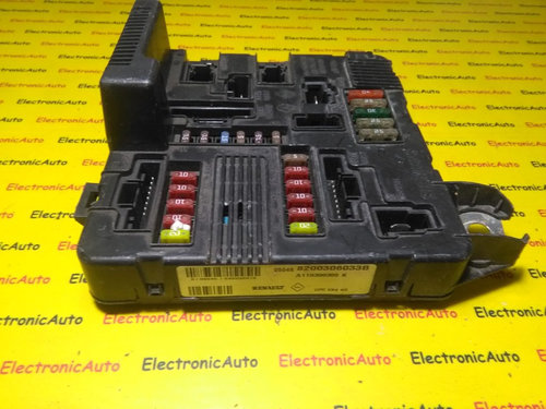Panou de sigurante Renault Megane, A118399300K, 8200306033B,