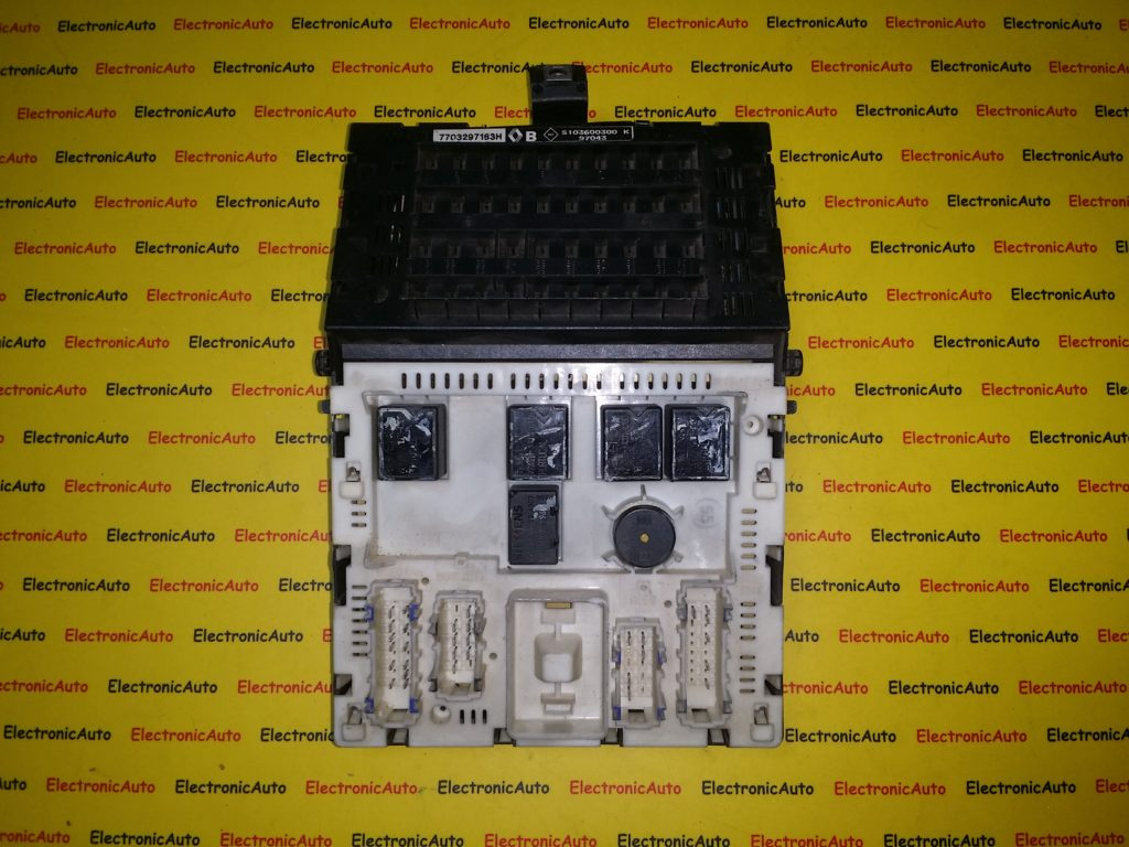 Panou de sigurante Renault Megane S103600300K, 7703297183H