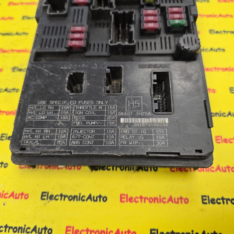 Panou de singurante Nissan NOTE , 284B71HZ5A, 284B7 1HZ5A,