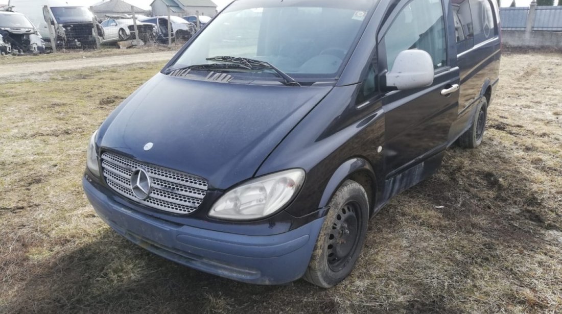 Panou despartitor 5 locuri Mercedes Vito 111cdi w639 motor 2.2cdi 646 dezmembrez dezmembrari