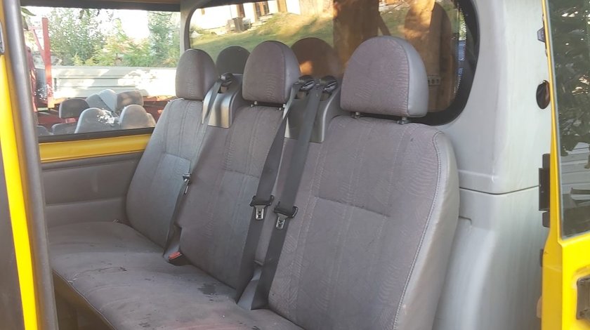 Panou despartitor + bancheta FORD TRANSIT 6 LOCURI