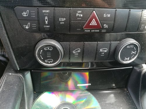 Panou diferențial blocabil Mercedes ml w164