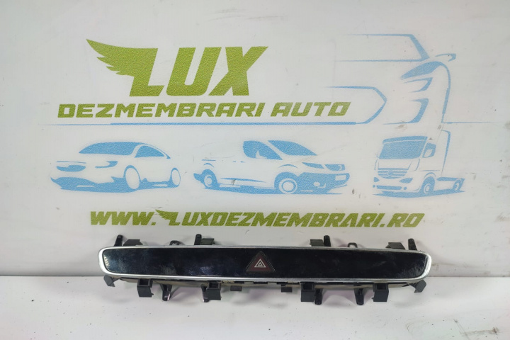 Panou display avertizare pericol buton avarii a2139054003 Mercedes-Benz E-Class W213 [2016 - 2020]