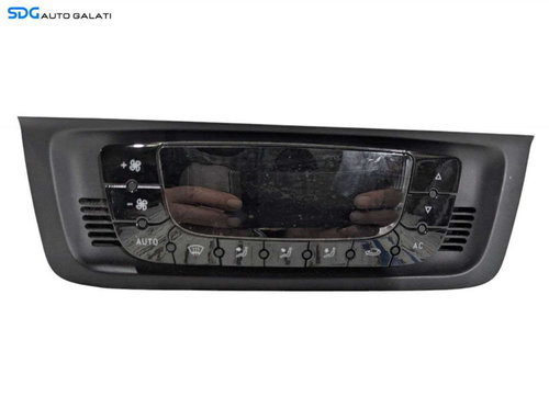 Panou Display Comanda AC Aer Conditionat Clima Climatronic Seat Ibiza 5 6J 2008 - 2012 Cod 6J0820043...