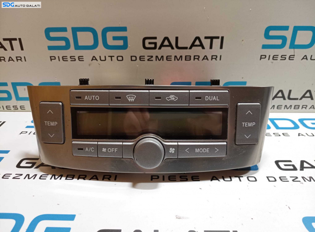 Panou Display Comanda AC Aer Conditionat Clima Climatronic Toyota Avensis T25 2003 - 2009 Cod 55902-05050-h 55900-05200 [M6906]