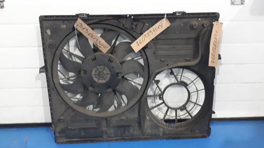 Panou electroventilatoare / GMV 7L0959455E / 7L0121207E Audi, VW, Porsche 2003-2015